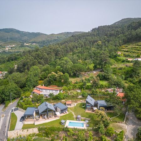 Casas De Bouro 1 Casa Das Hortensias テーラス・デ・ボウロ エクステリア 写真