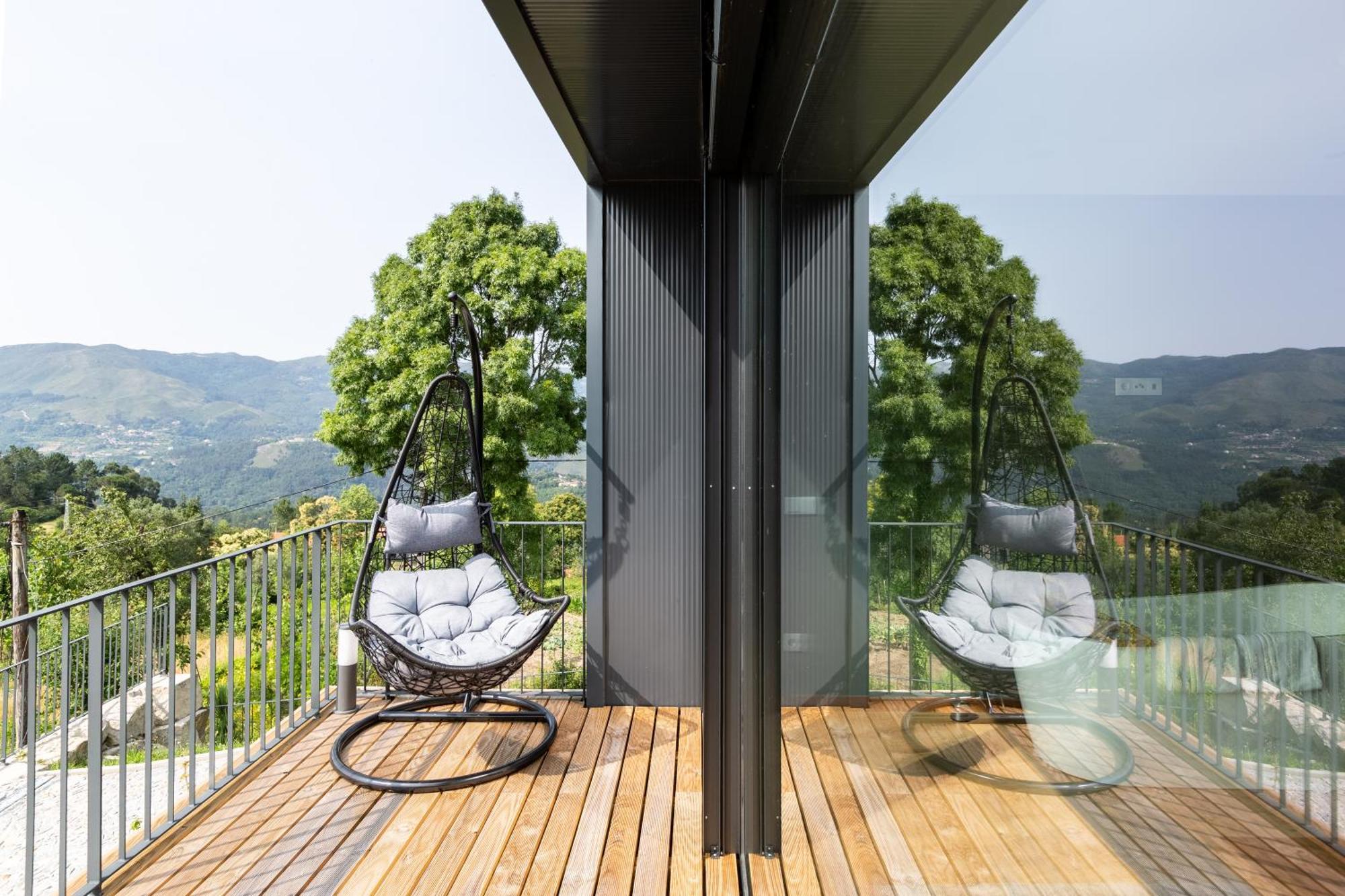 Casas De Bouro 1 Casa Das Hortensias テーラス・デ・ボウロ エクステリア 写真